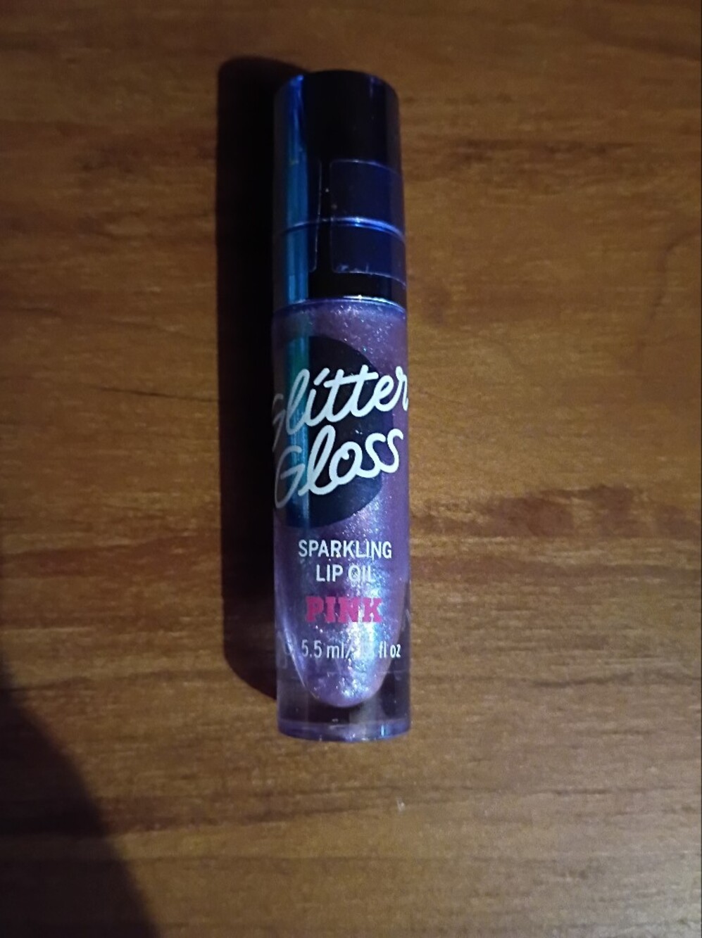 Sparkling Lip Gloss - Purple